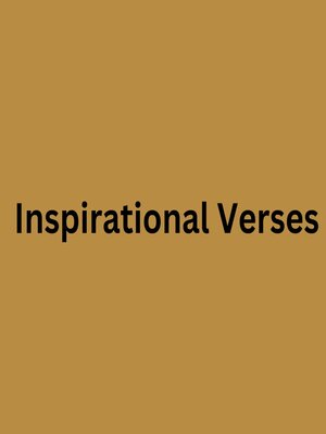 cover image of Inspirational Verses